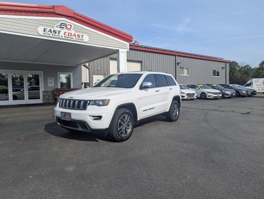 Jeep Grand Cherokee Limited 4x4 2017