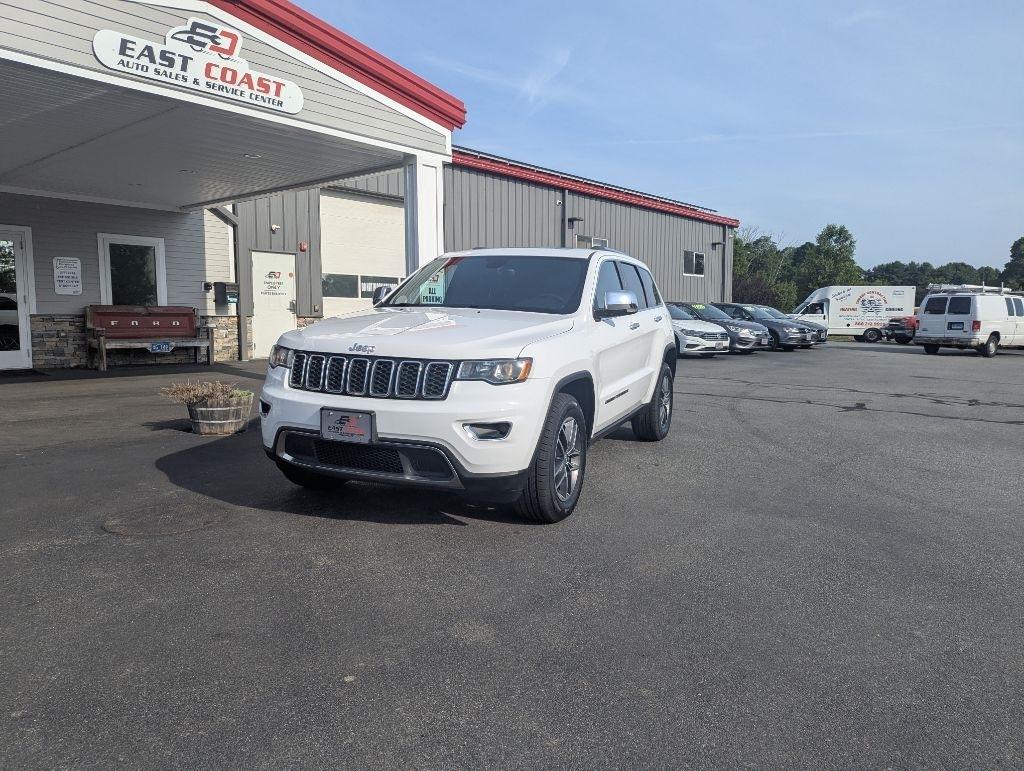 Jeep Grand Cherokee Limited 4x4 2017