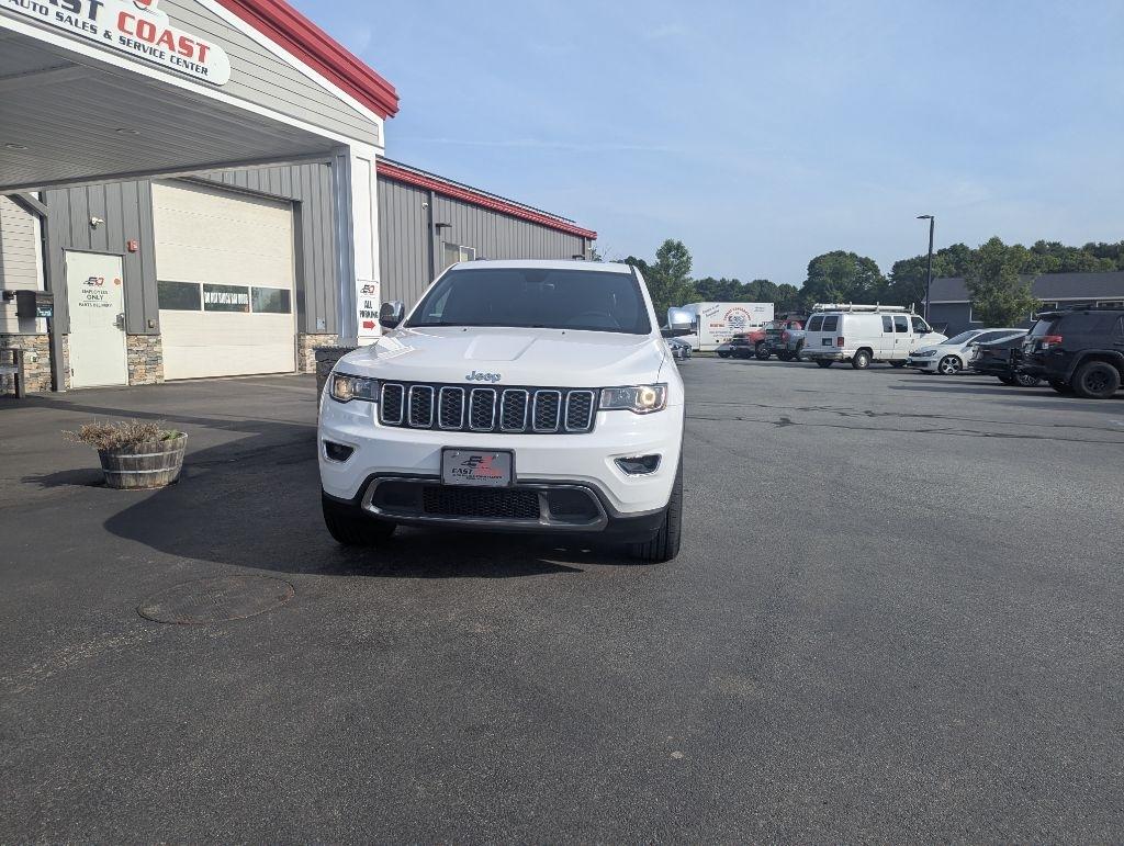 Jeep Grand Cherokee Limited 4x4 2017