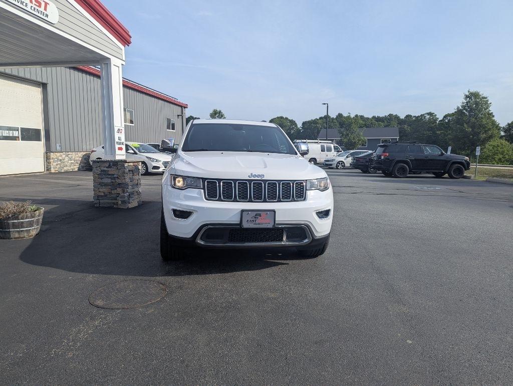 Jeep Grand Cherokee Limited 4x4 2017