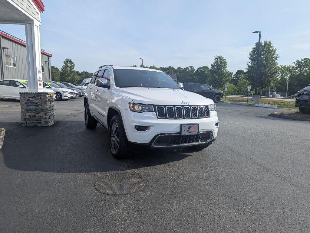 Jeep Grand Cherokee Limited 4x4 2017