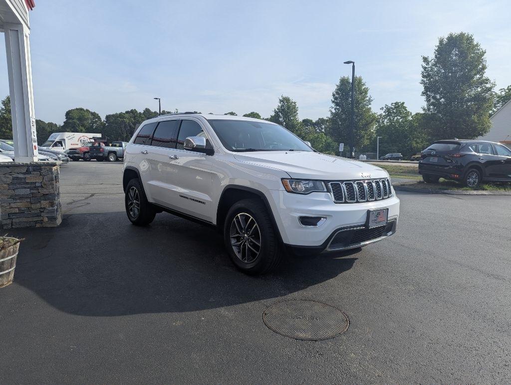 Jeep Grand Cherokee Limited 4x4 2017