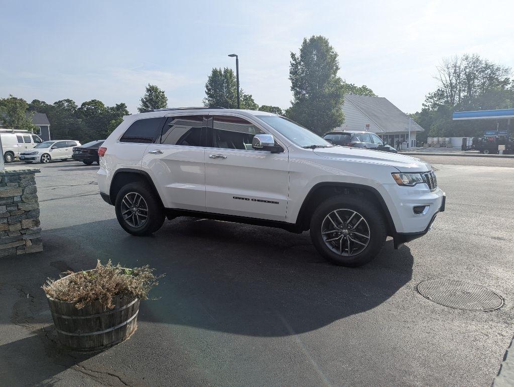 Jeep Grand Cherokee Limited 4x4 2017