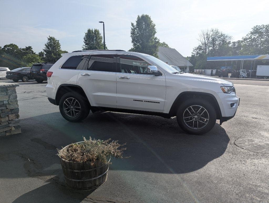 Jeep Grand Cherokee Limited 4x4 2017