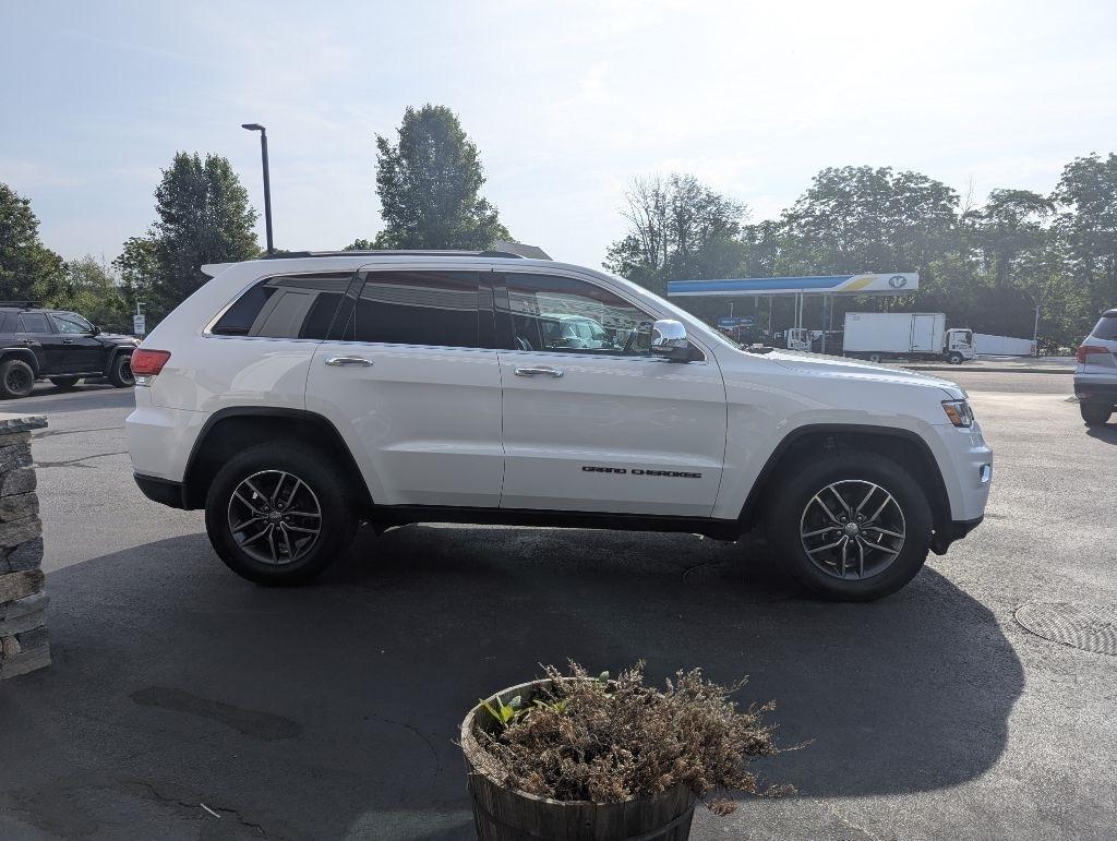 Jeep Grand Cherokee Limited 4x4 2017