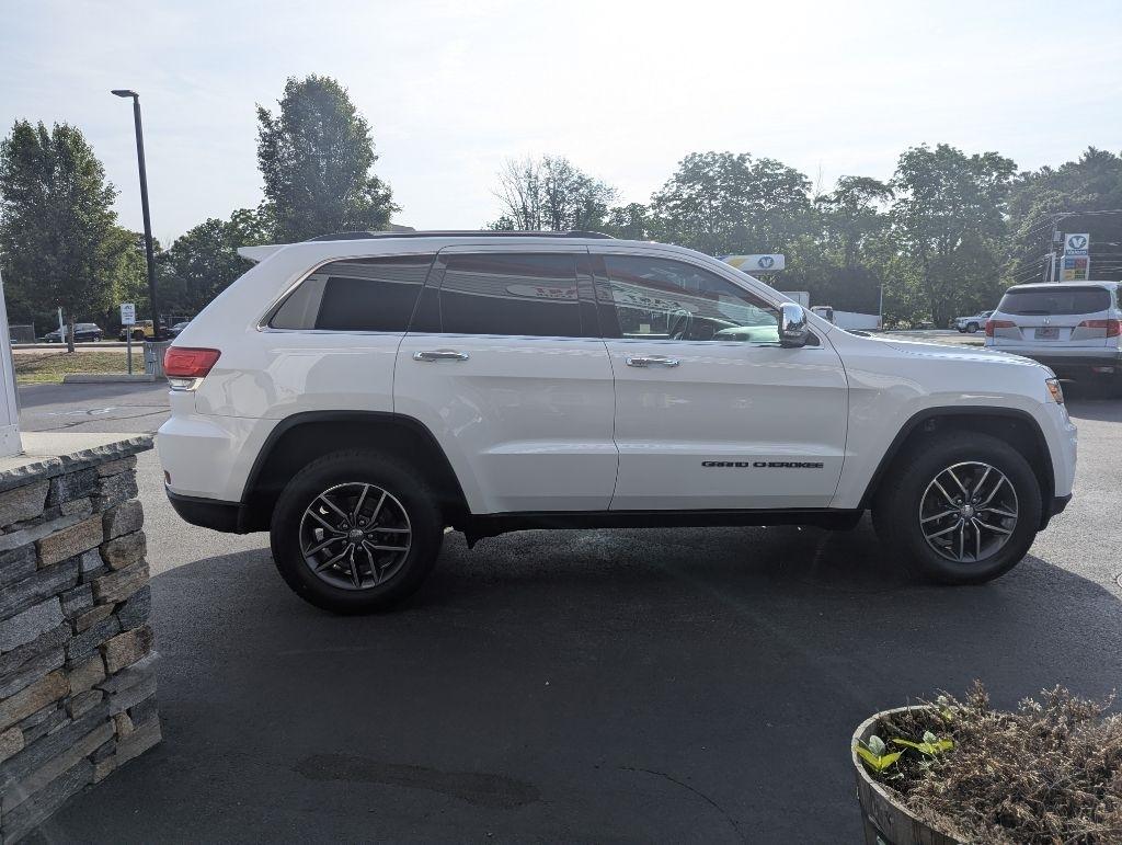 Jeep Grand Cherokee Limited 4x4 2017