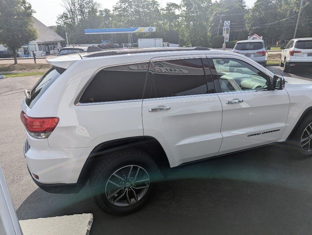 Jeep Grand Cherokee Limited 4x4 2017