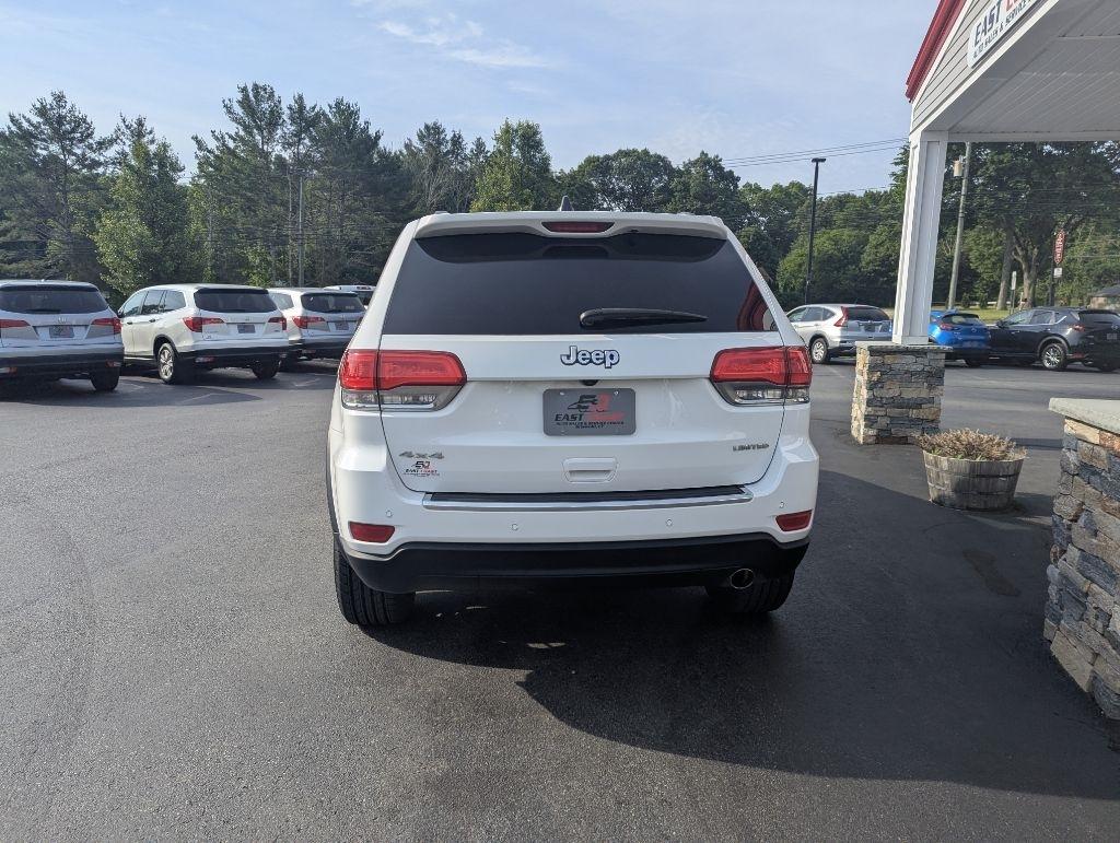 Jeep Grand Cherokee Limited 4x4 2017