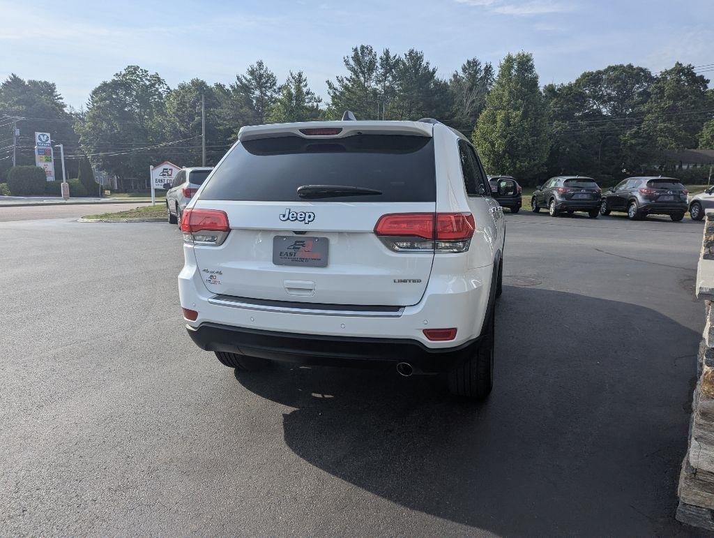 Jeep Grand Cherokee Limited 4x4 2017