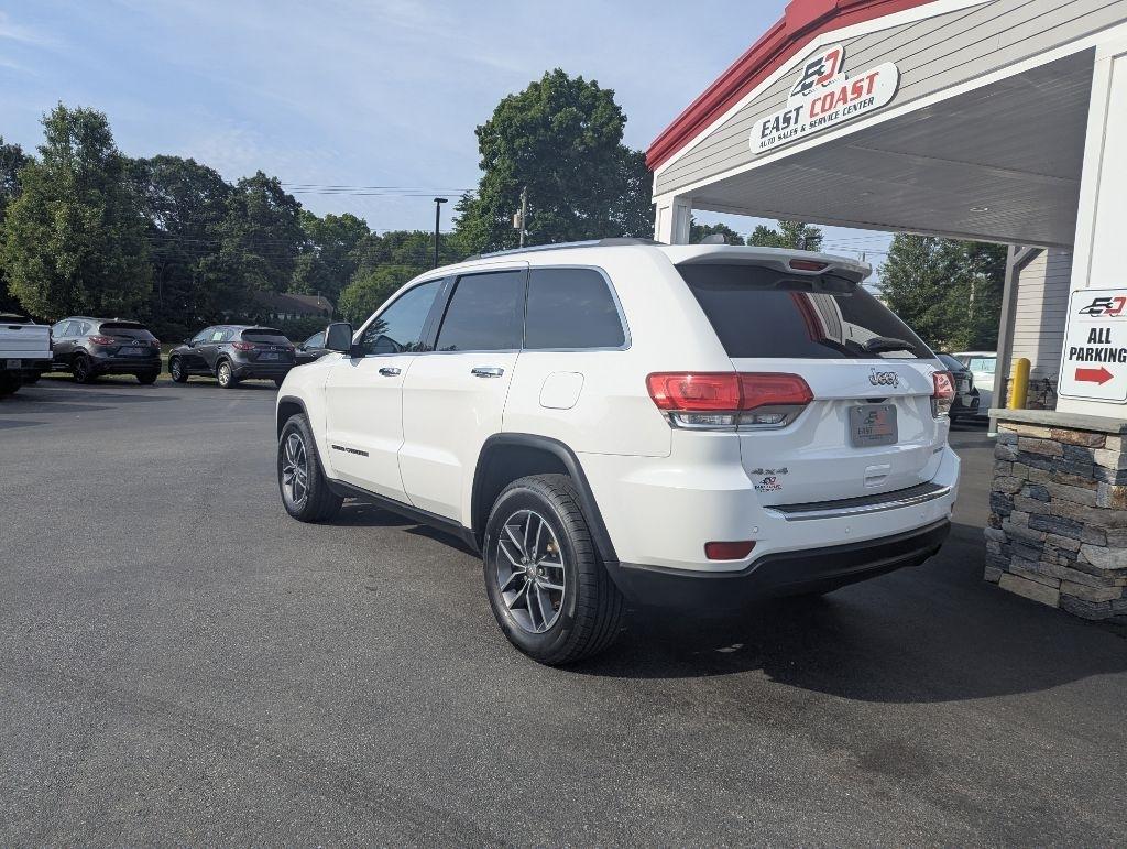 Jeep Grand Cherokee Limited 4x4 2017