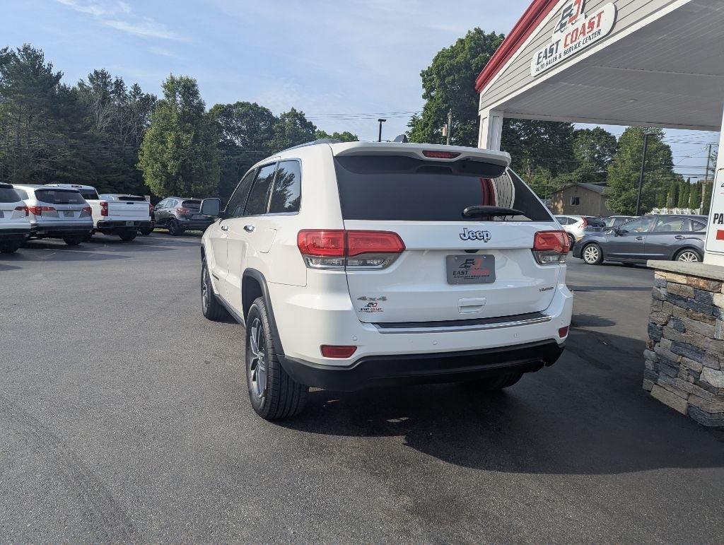 Jeep Grand Cherokee Limited 4x4 2017