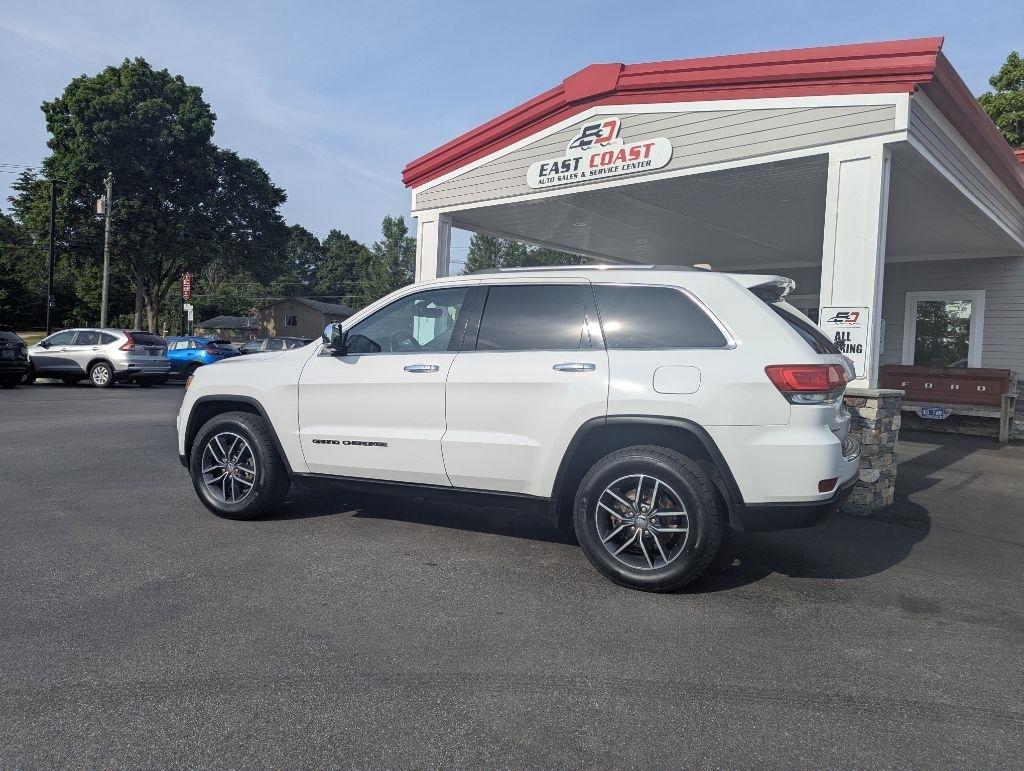 Jeep Grand Cherokee Limited 4x4 2017