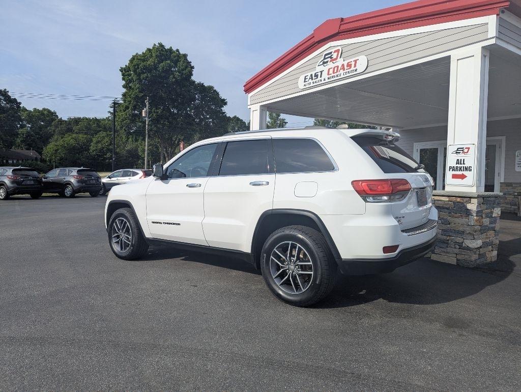 Jeep Grand Cherokee Limited 4x4 2017