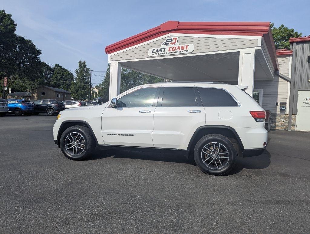Jeep Grand Cherokee Limited 4x4 2017