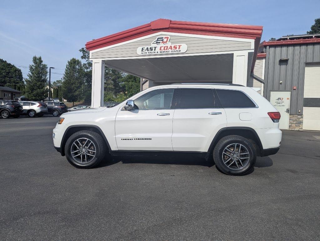 Jeep Grand Cherokee Limited 4x4 2017
