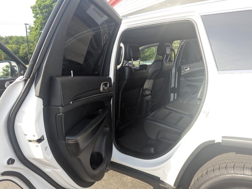 Jeep Grand Cherokee Limited 4x4 2017