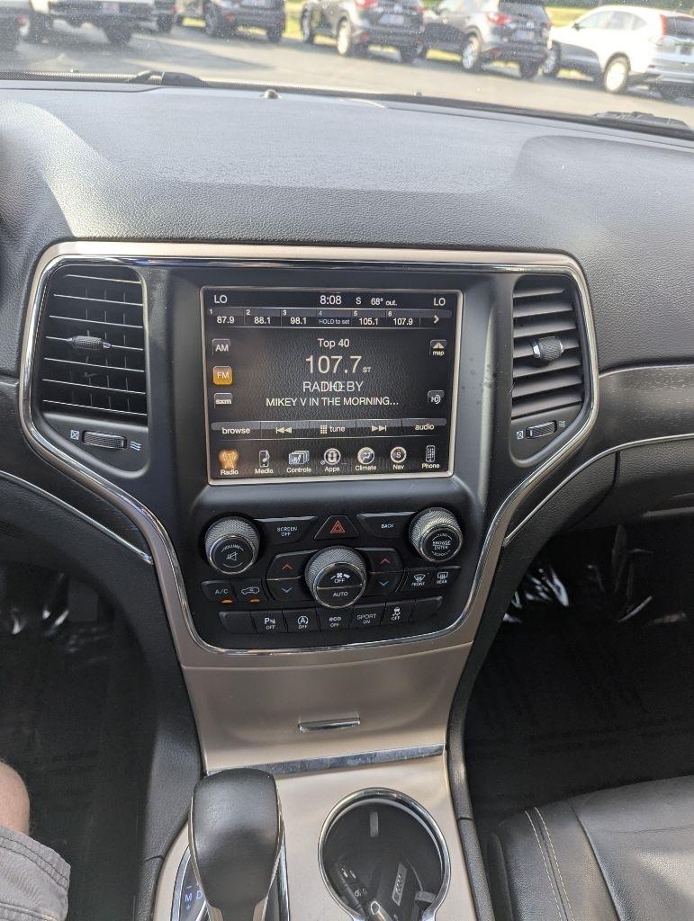 Jeep Grand Cherokee Limited 4x4 2017