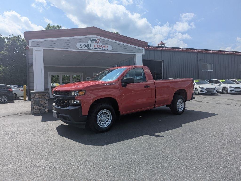 2020 Chevrolet Silverado 1500 2WD Reg Cab 140" Work Truck