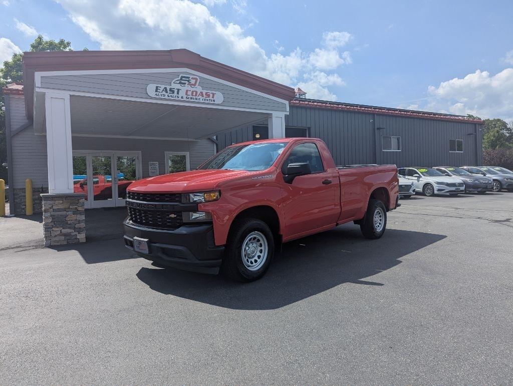 Chevrolet Silverado 1500 2WD Reg Cab 140" Work Truck 2020