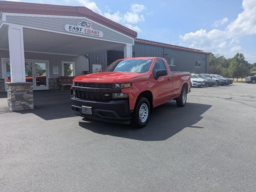 Chevrolet Silverado 1500 2WD Reg Cab 140" Work Truck 2020