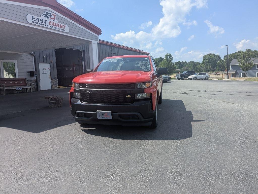 Chevrolet Silverado 1500 2WD Reg Cab 140" Work Truck 2020