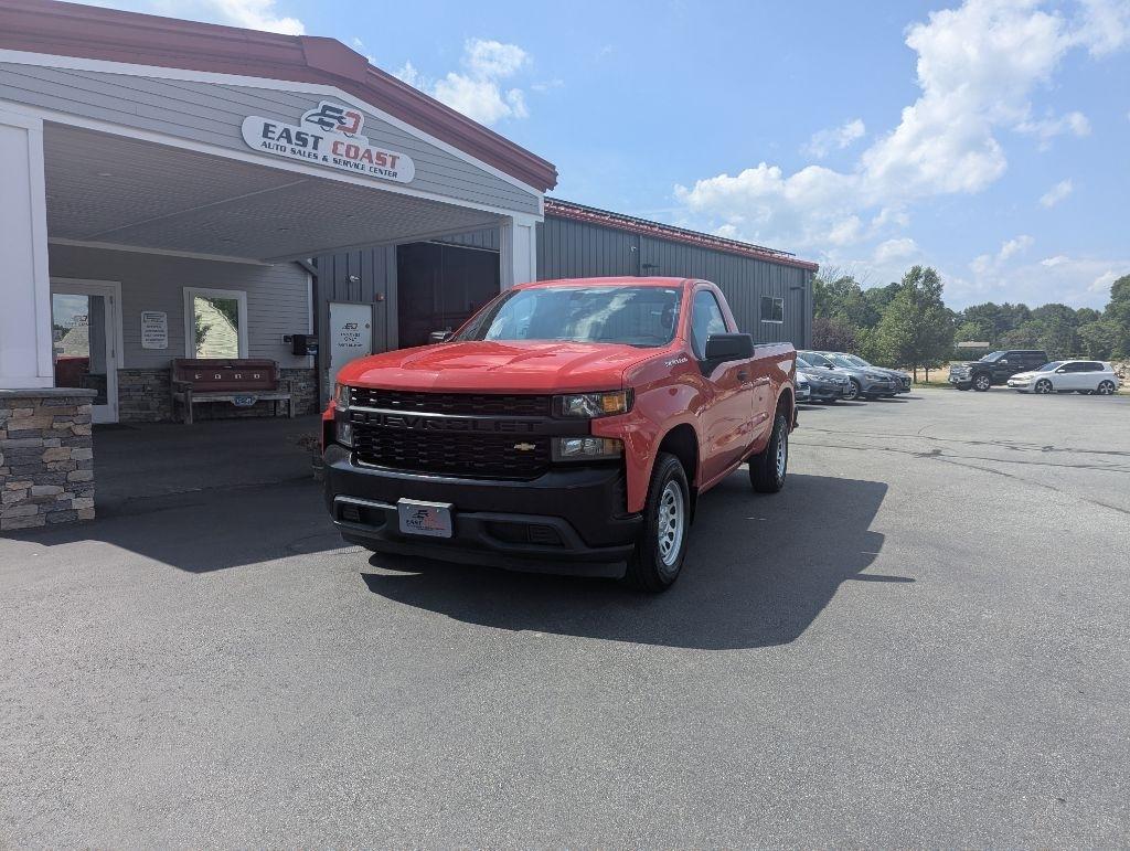 Chevrolet Silverado 1500 2WD Reg Cab 140" Work Truck 2020