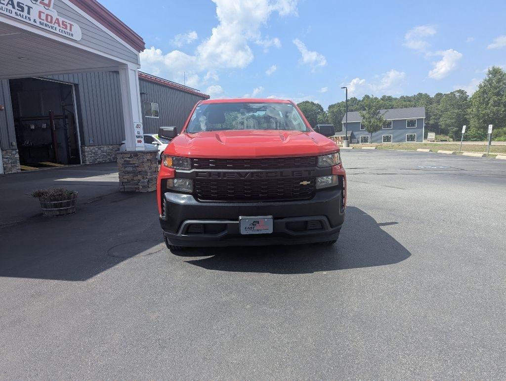 Chevrolet Silverado 1500 2WD Reg Cab 140" Work Truck 2020