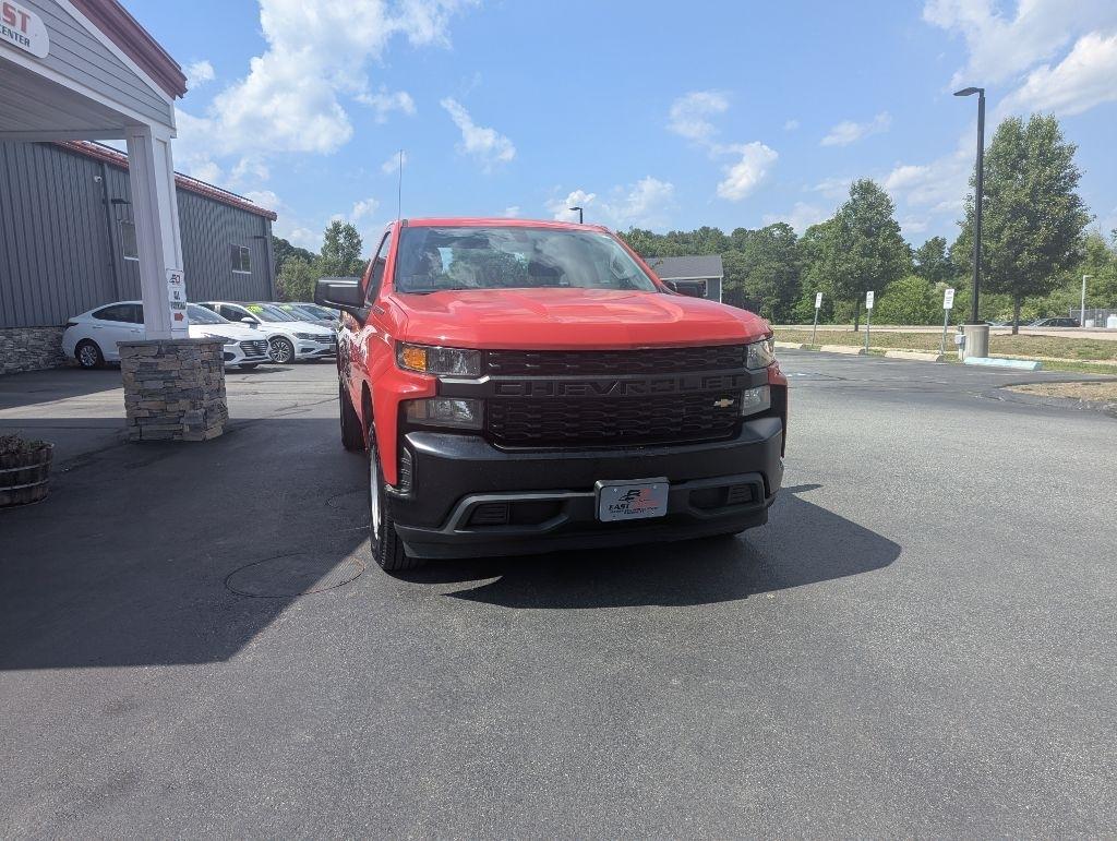 Chevrolet Silverado 1500 2WD Reg Cab 140" Work Truck 2020