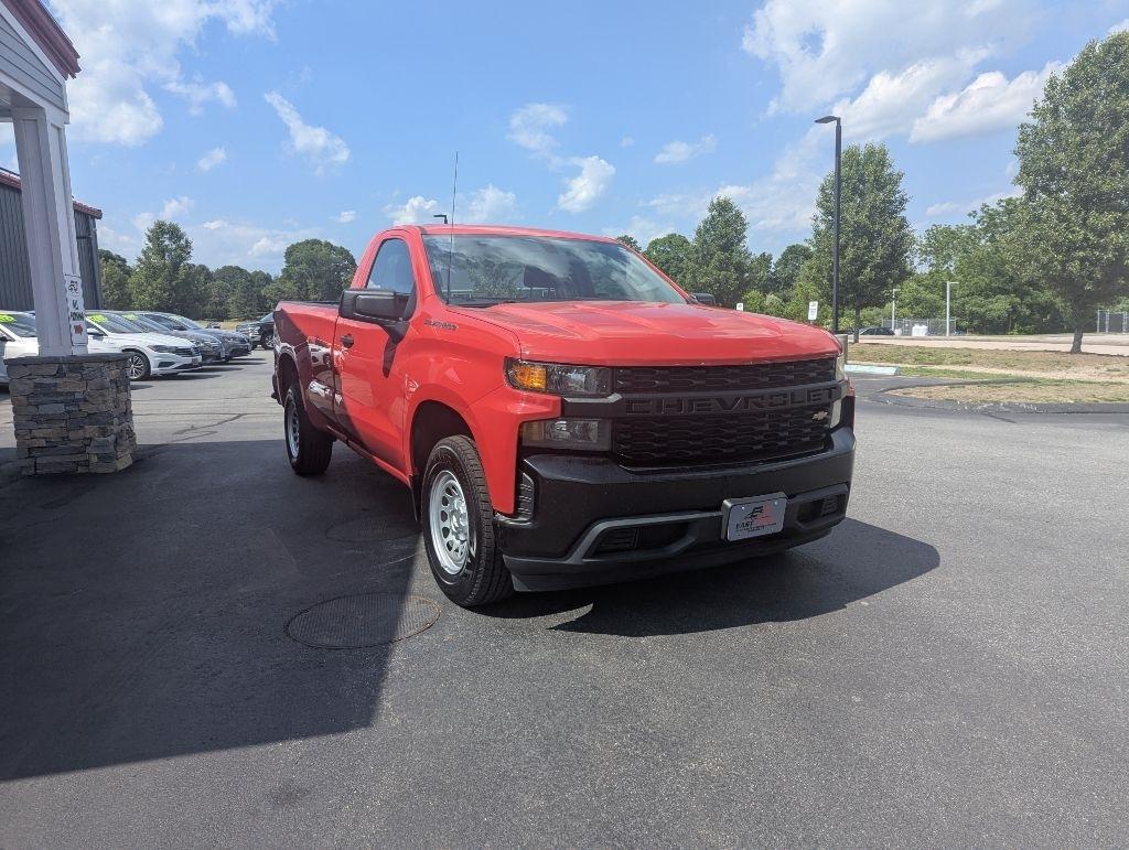 Chevrolet Silverado 1500 2WD Reg Cab 140" Work Truck 2020