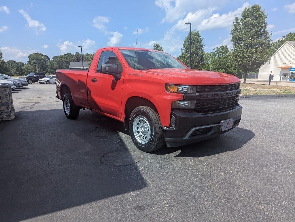 Chevrolet Silverado 1500 2WD Reg Cab 140" Work Truck 2020