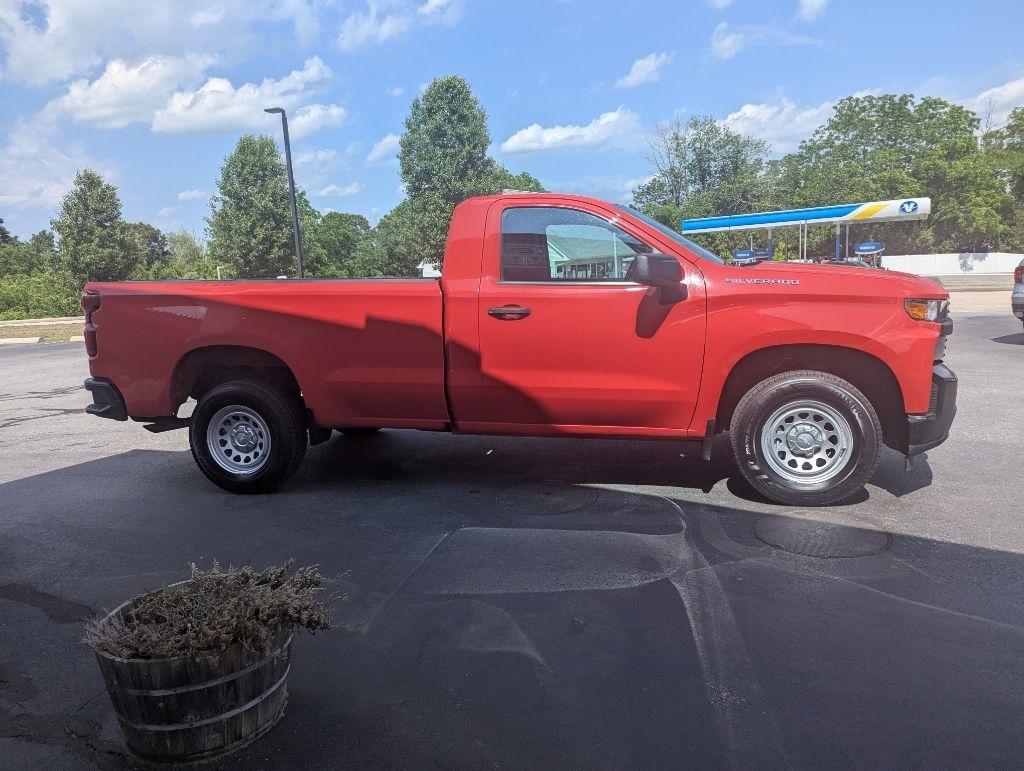 Chevrolet Silverado 1500 2WD Reg Cab 140" Work Truck 2020