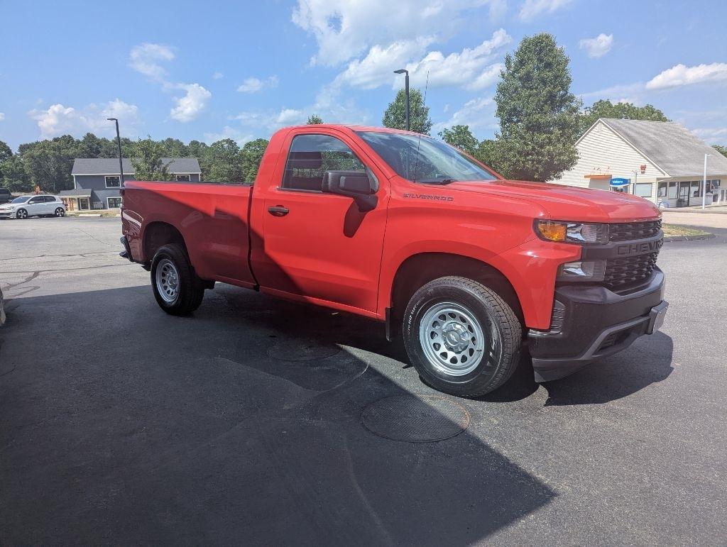 Chevrolet Silverado 1500 2WD Reg Cab 140" Work Truck 2020