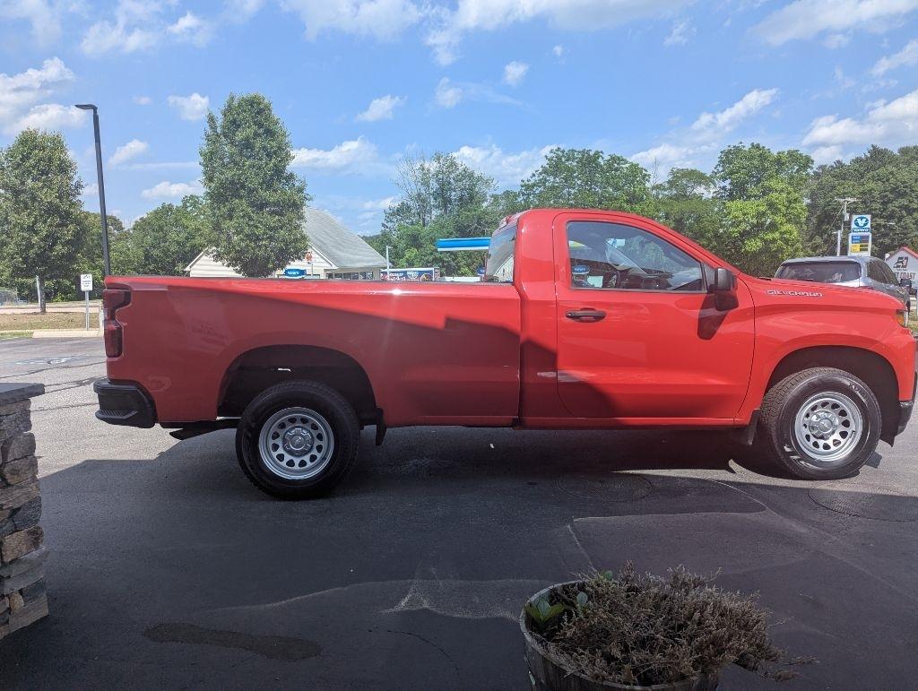 Chevrolet Silverado 1500 2WD Reg Cab 140" Work Truck 2020
