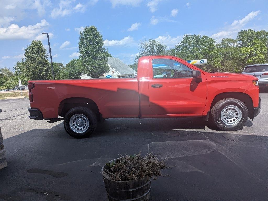 Chevrolet Silverado 1500 2WD Reg Cab 140" Work Truck 2020