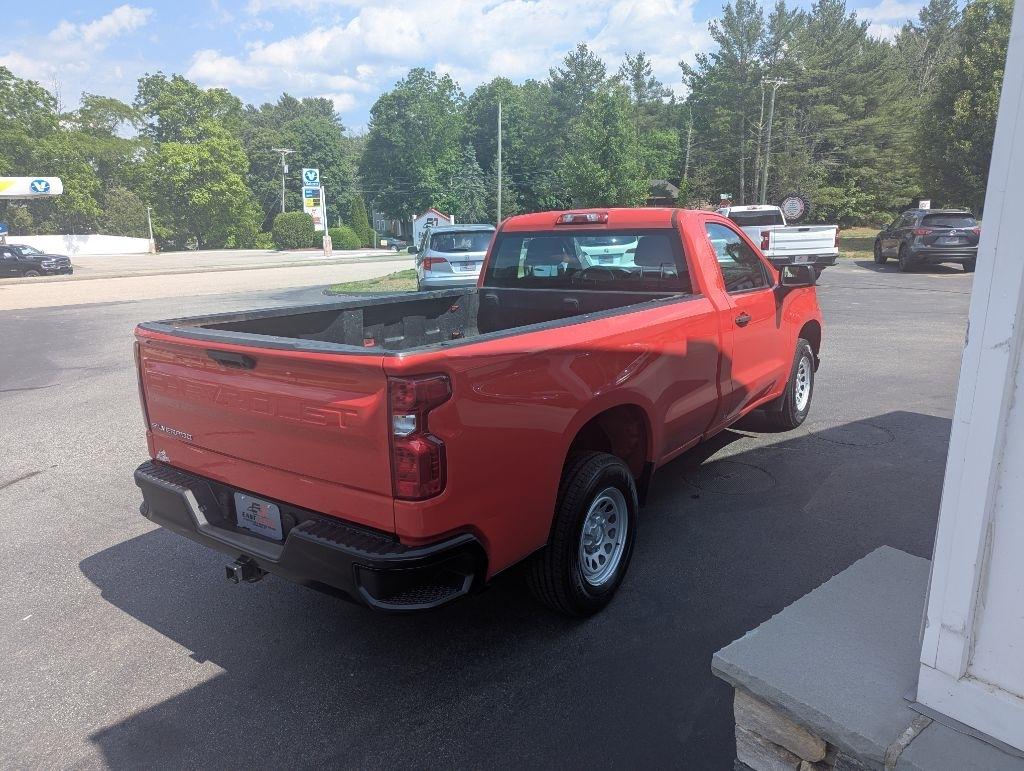 Chevrolet Silverado 1500 2WD Reg Cab 140" Work Truck 2020