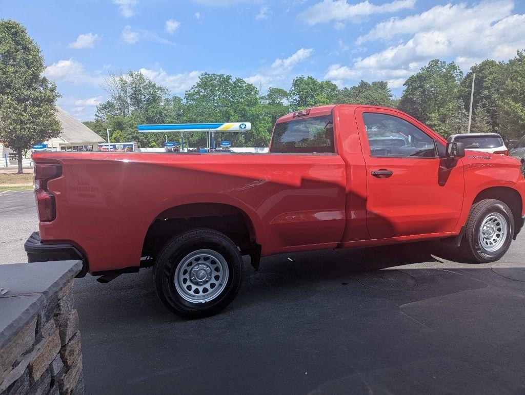 Chevrolet Silverado 1500 2WD Reg Cab 140" Work Truck 2020