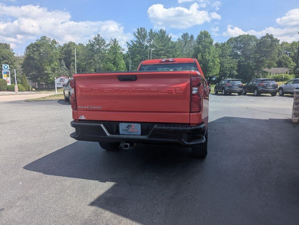 Chevrolet Silverado 1500 2WD Reg Cab 140" Work Truck 2020