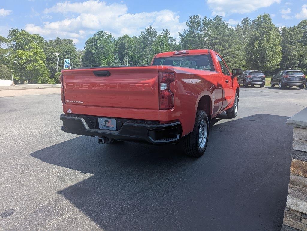 Chevrolet Silverado 1500 2WD Reg Cab 140" Work Truck 2020