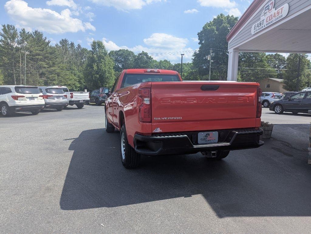Chevrolet Silverado 1500 2WD Reg Cab 140" Work Truck 2020