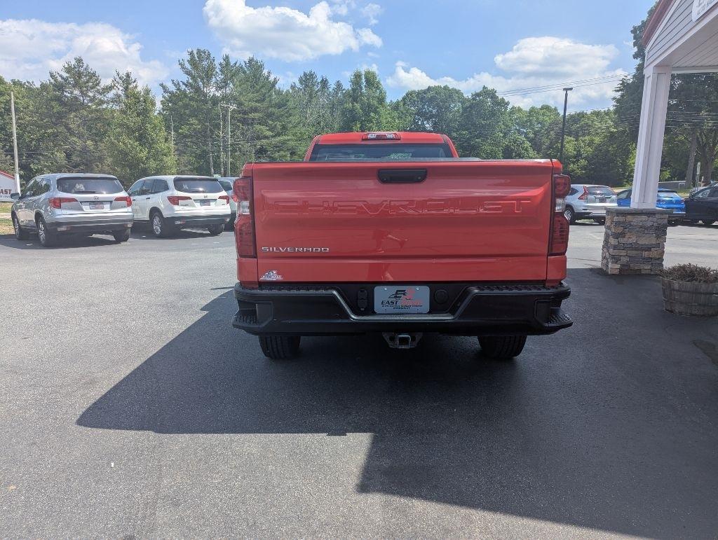 Chevrolet Silverado 1500 2WD Reg Cab 140" Work Truck 2020