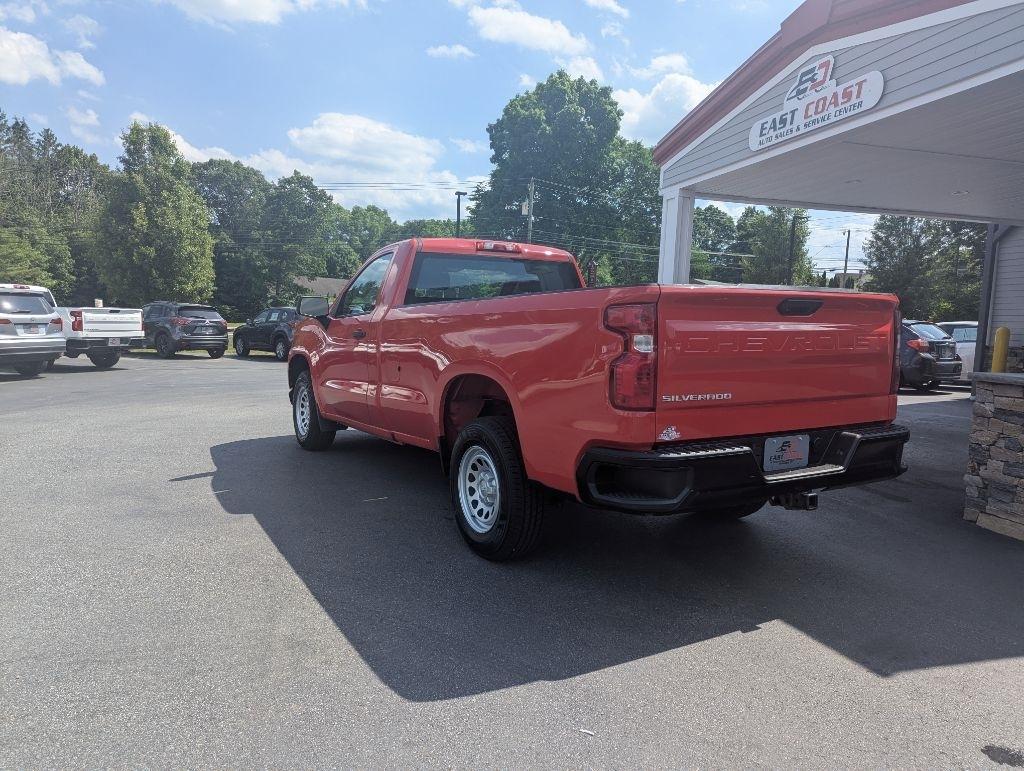 Chevrolet Silverado 1500 2WD Reg Cab 140" Work Truck 2020