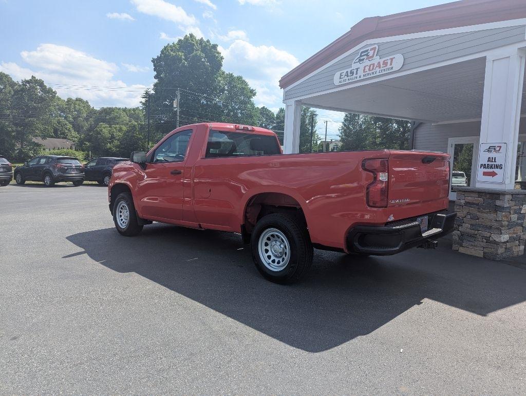 Chevrolet Silverado 1500 2WD Reg Cab 140" Work Truck 2020