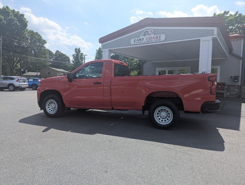 Chevrolet Silverado 1500 2WD Reg Cab 140" Work Truck 2020