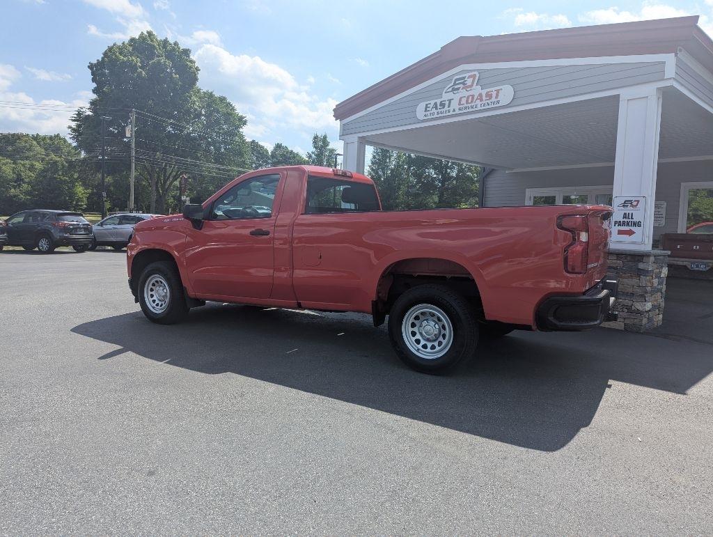 Chevrolet Silverado 1500 2WD Reg Cab 140" Work Truck 2020