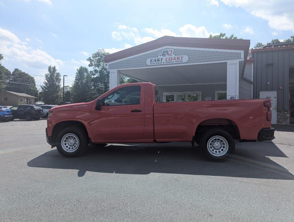 Chevrolet Silverado 1500 2WD Reg Cab 140" Work Truck 2020