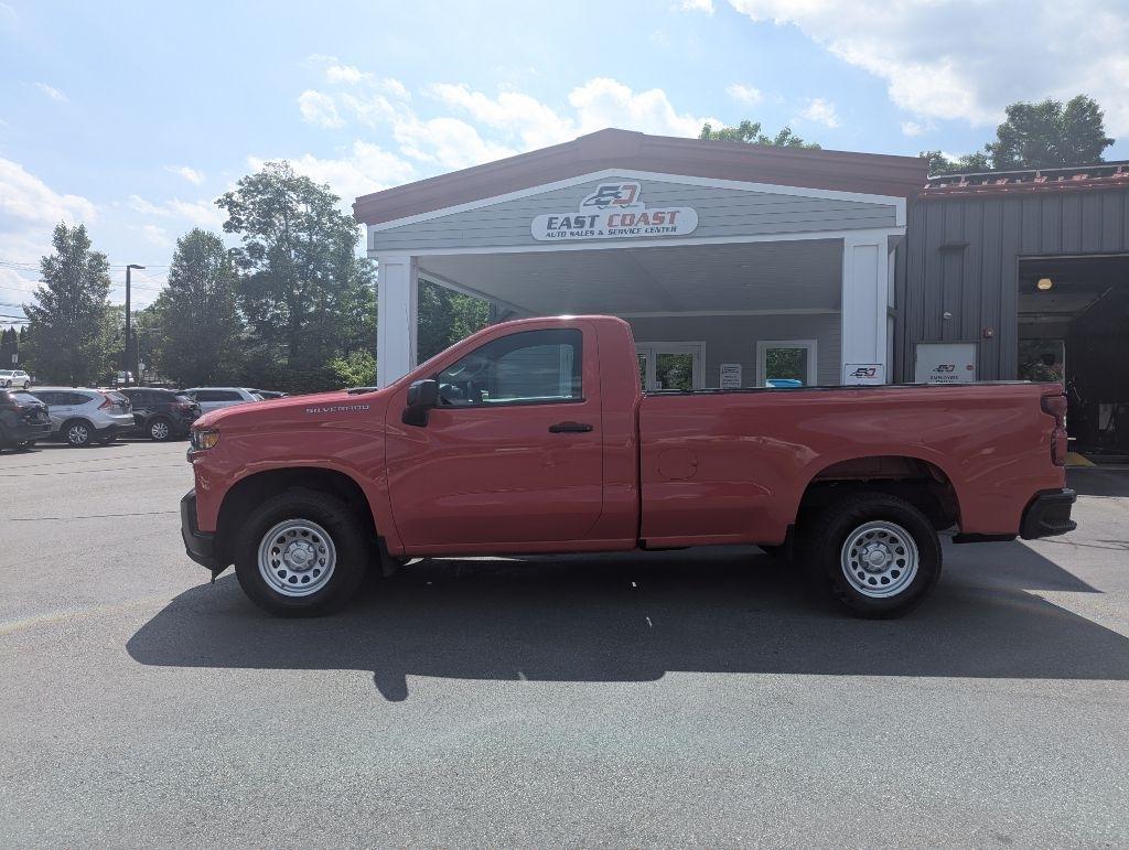 Chevrolet Silverado 1500 2WD Reg Cab 140" Work Truck 2020