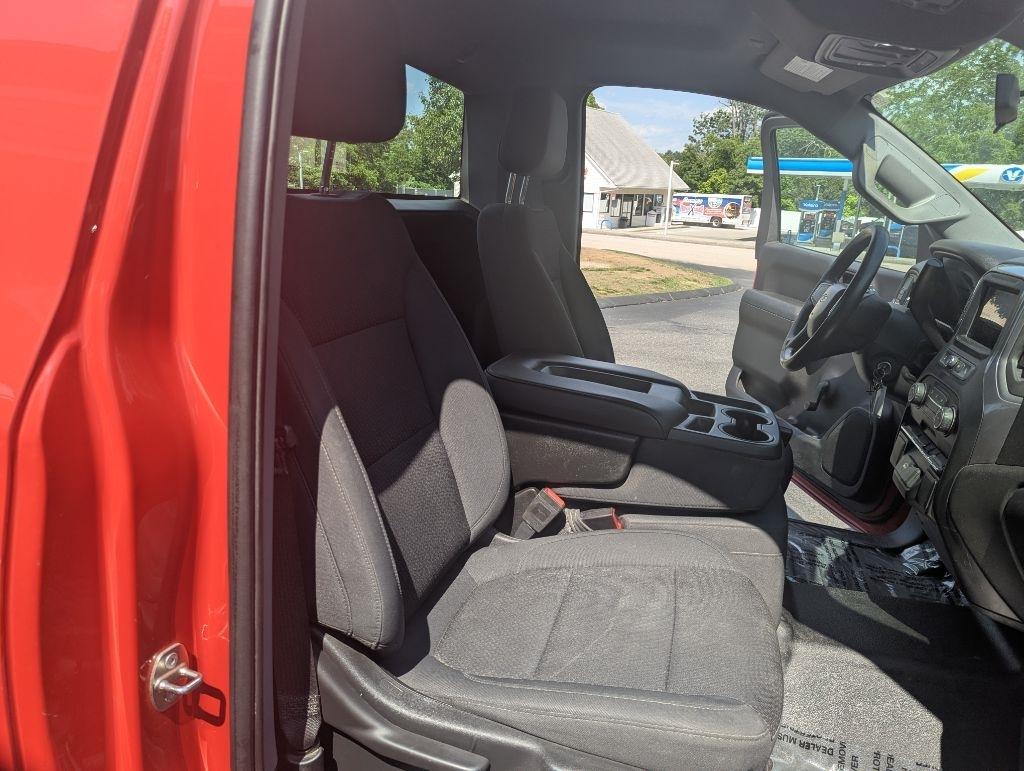 Chevrolet Silverado 1500 2WD Reg Cab 140" Work Truck 2020