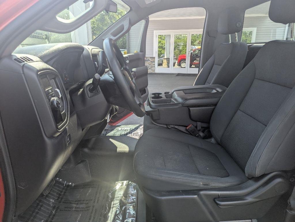 Chevrolet Silverado 1500 2WD Reg Cab 140" Work Truck 2020