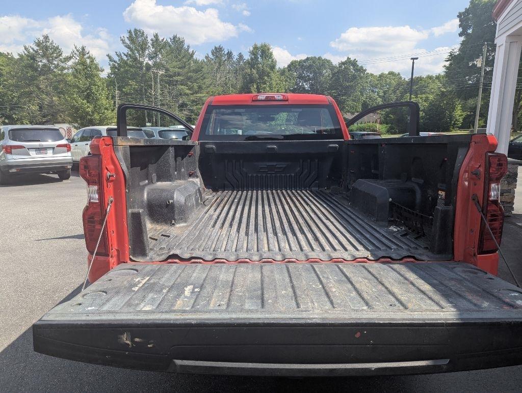 Chevrolet Silverado 1500 2WD Reg Cab 140" Work Truck 2020
