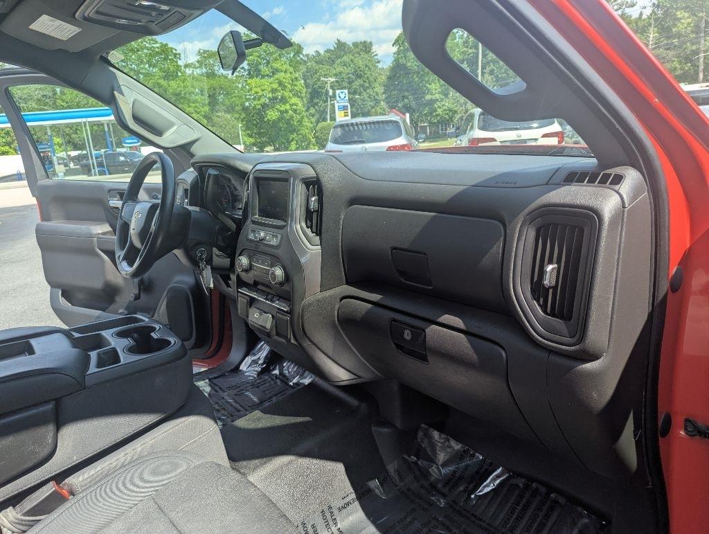 Chevrolet Silverado 1500 2WD Reg Cab 140" Work Truck 2020